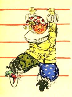 сказка про музыку , сказка о нотах, иллюстрации к сказкам Лемкуль