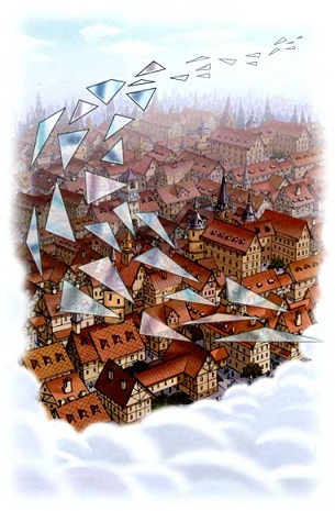 сказки андерсена, снежная королева, снежная королева сказка, снежная королева смотреть онлайн сказки андерсена, снежная королева, художник Смирнов