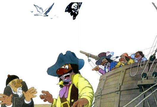 14 Сказки про пиратов пиратские истории Пляцковский