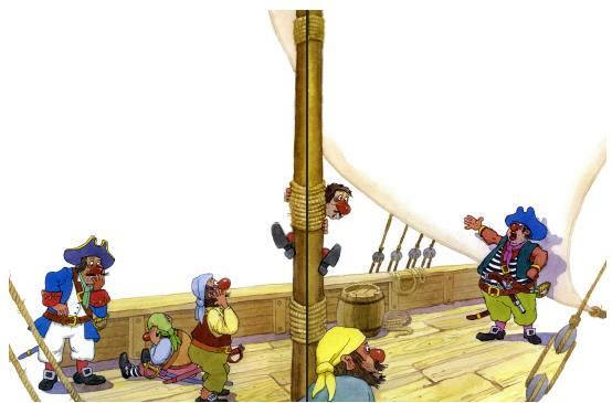 21 Сказки про пиратов пиратские истории Пляцковский