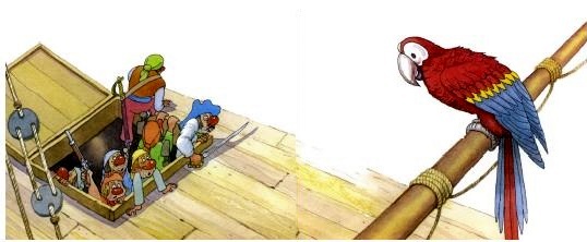 27 Сказки про пиратов пиратские истории Пляцковский