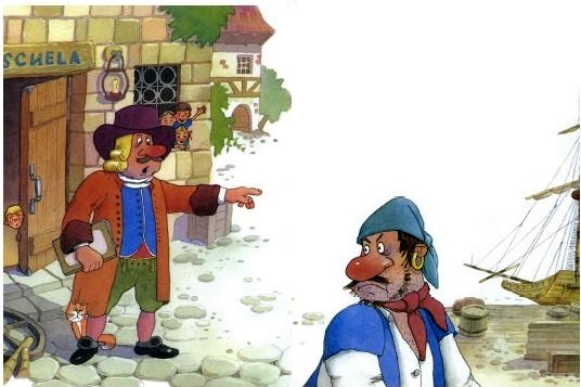 7 Сказки про пиратов пиратские истории Пляцковский