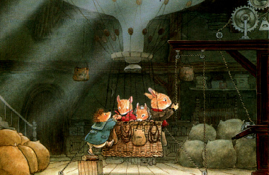 12 Современные сказки. Сказки Лисьего Леса. Похищение в Лисьем Лесу