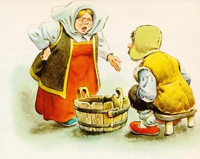 сказка о рыбаке и рыбке Сказки Пушкина. сказка о рыбаке и рыбке