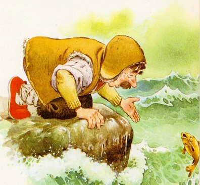 сказка о рыбаке и рыбке, сказки пушкина Сказки Пушкина. сказка о рыбаке и рыбке