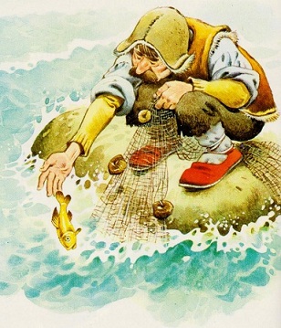 Сказки Пушкина. сказка о рыбаке и рыбке