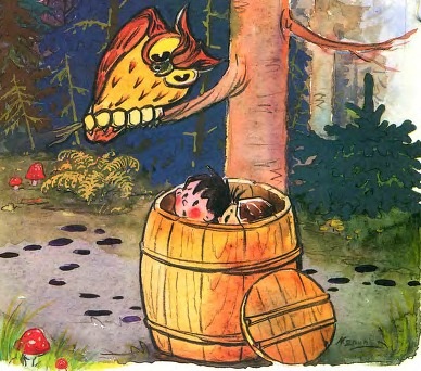 сказки сутеева, мы ищем кляксу