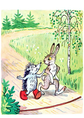 сказки сутеева, палочка-выручалочка, сутеев, рисунки сутеева, иллюстрации к сказкам