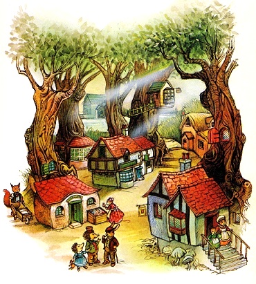детские сказки, сказки онлайн бесплатно, сказки леса