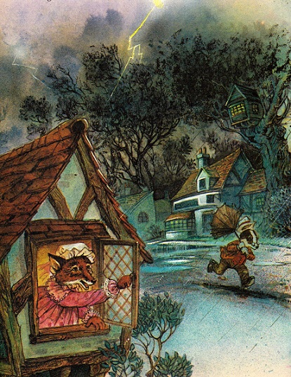 сказки онлайн бесплатно,иллюстрации к сказкам, детские книги, сказки леса, джон пейшенс сказки папоротикового леса