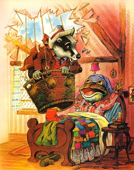 сказки леса, иллюстрации к сказкам, иллюстрации скачать, джон пейшенс сказки леса, иллюстрации к сказкам, иллюстрации скачать, джон пейшенс сказки папоротникового леса