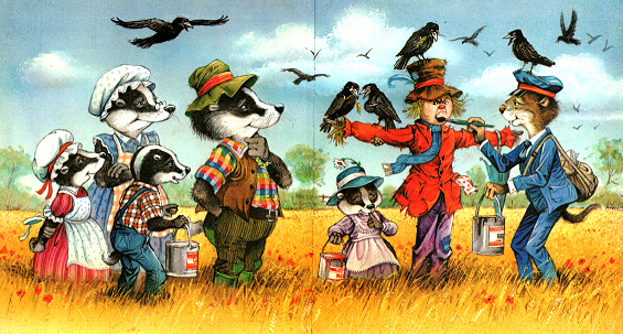 4 Современные сказки для детей. Сказки папоротникового леса автор Джон Пейшенс.png