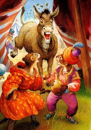 Сказки леса, сказки папоротникового леса, джон пэйшенс, сказки онлайн бесплатно, иллюстрации к сказкам, детские сказки, детские книги