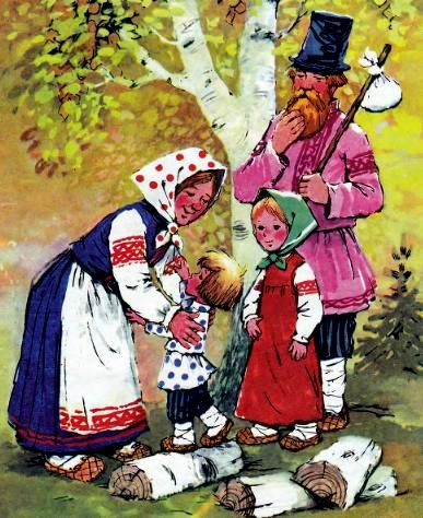 14 Гуси-лебеди сказки малышам