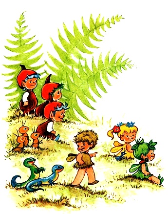 7 Сказки про гномов сказка про человечков сказки малышам приключения лесных человечков