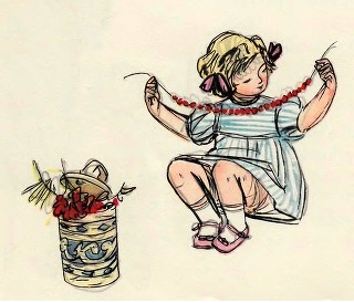 Е.Благинина. Рябина