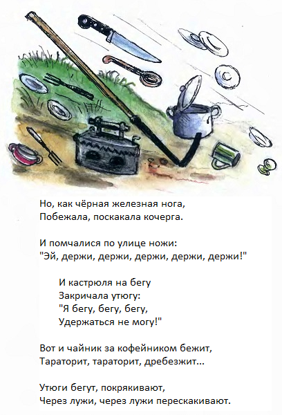 сказки Чуковского, стихи Чуковского, федорино горе, федорино горе смотреть, сказки сутеева