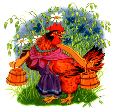 2 Корней Чуковский. Цыпленок. Сказки малышам.png