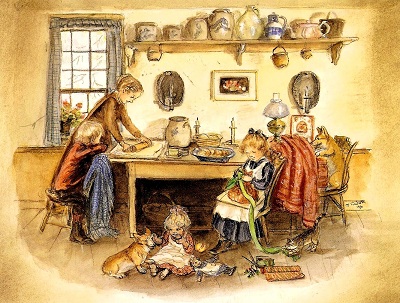 детская библия Tasha Tudor детская библия