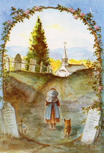 Детская Библия, Господь-мой пастырь, иллюстации, псалом 23, иллюстрации Таши Тюдор
