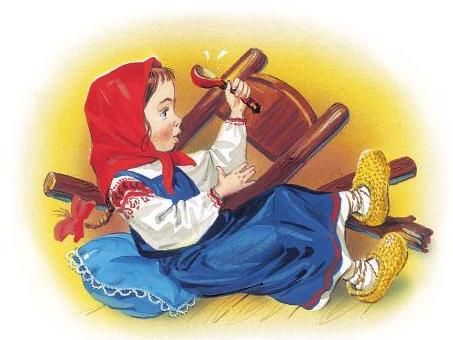 толстой сказки и басни. три медведя 1