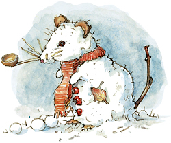 Ежевичная поляна