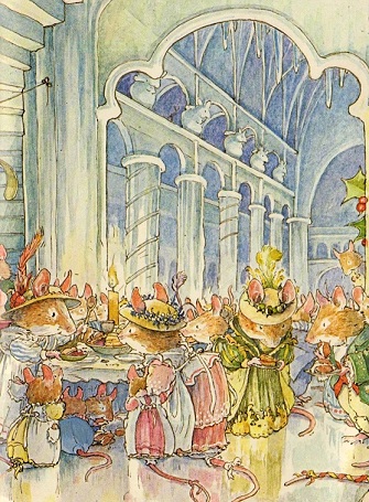 Джилл Барклем.Ежевичная поляна. Зимняя история. Детские сказки