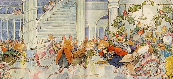 Джилл Барклем.Ежевичная поляна. Зимняя история. Детские сказки