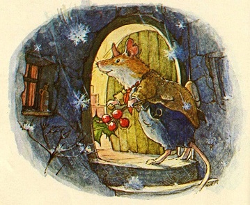 Джилл Барклем.Ежевичная поляна. Зимняя история. Детские сказки