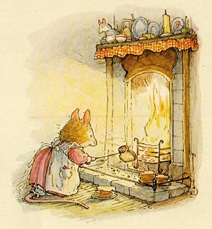 Джилл Барклем.Ежевичная поляна. Зимняя история. Детские сказки