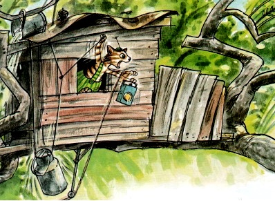 детские книги бесплатно, Свен Нурдквист, петсон и финдус онлайн