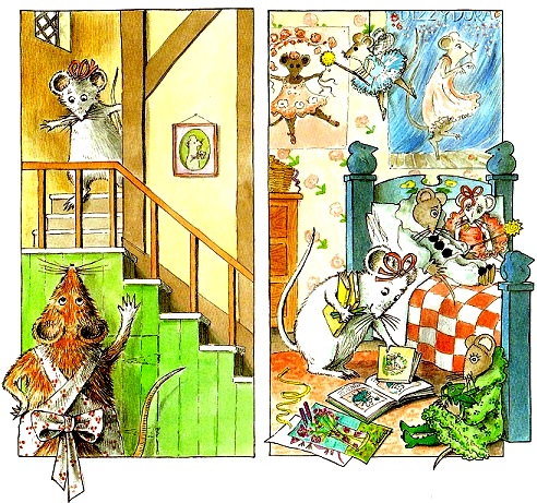 Ангелина балерина, сказки онлайн