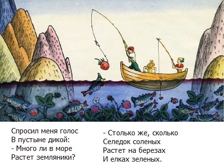 английские песенки Самуил Маршак. Вопрос - ответ